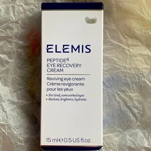 ELEMIS Peptide4 Eye Recovery Cream .5oz 15mL FULL Size Anti-aging NIB